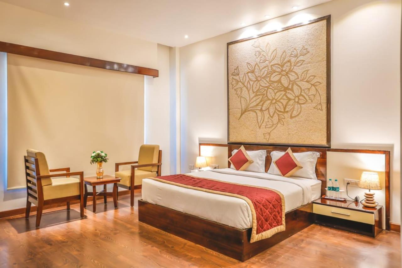 Hotel Mannat Haveli à Kurukshetra Extérieur photo