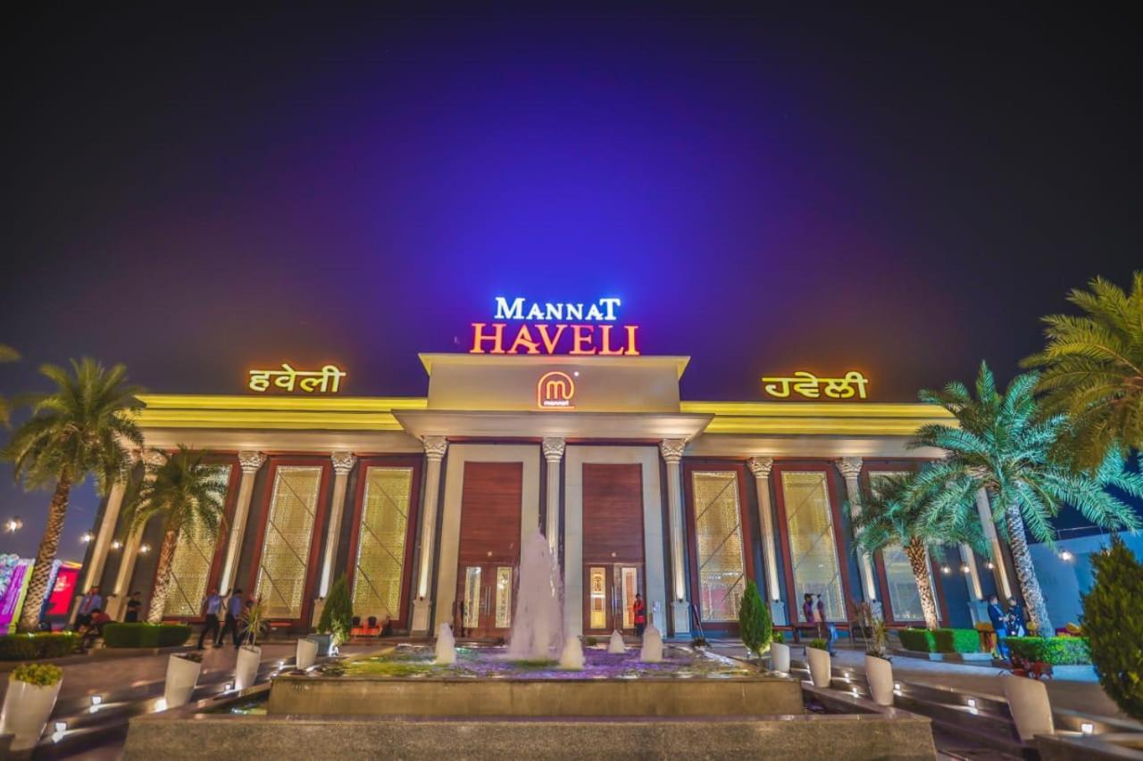 Hotel Mannat Haveli à Kurukshetra Extérieur photo
