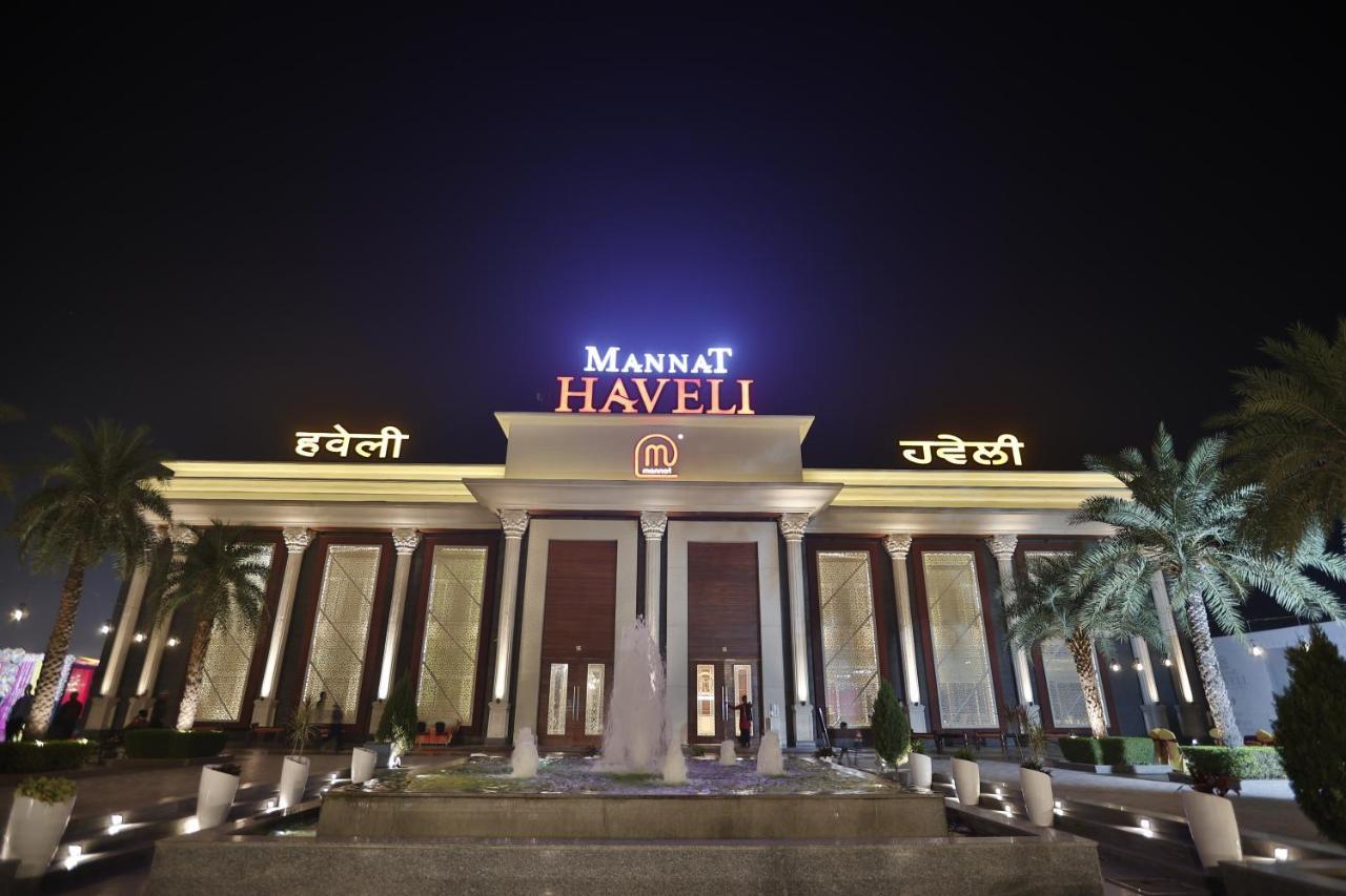 Hotel Mannat Haveli à Kurukshetra Extérieur photo