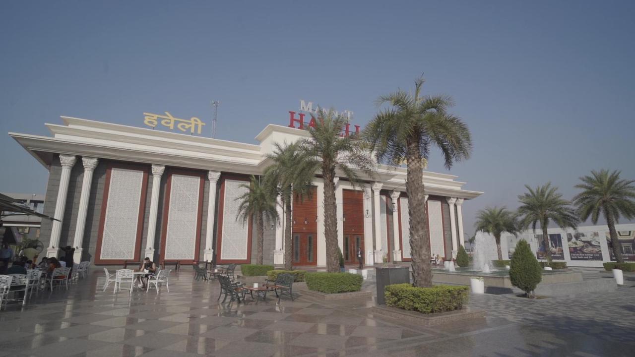 Hotel Mannat Haveli à Kurukshetra Extérieur photo