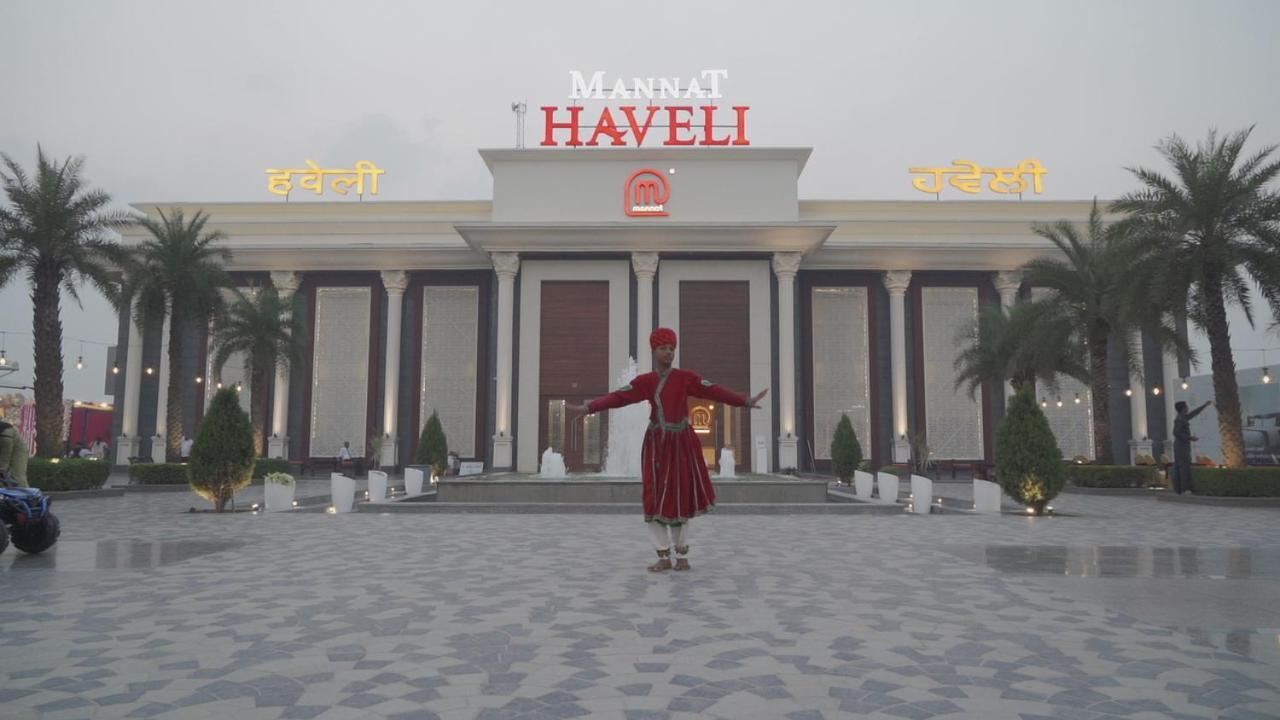 Hotel Mannat Haveli à Kurukshetra Extérieur photo