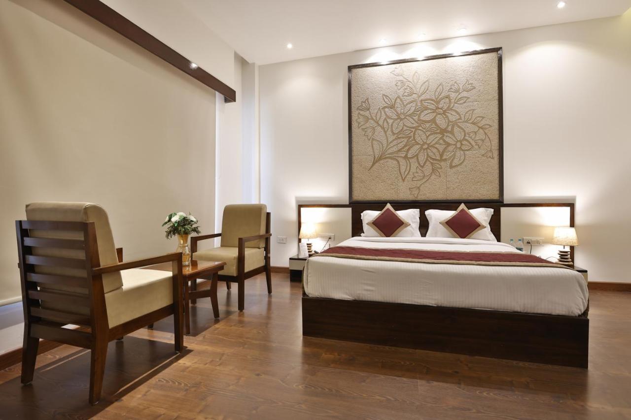 Hotel Mannat Haveli à Kurukshetra Extérieur photo