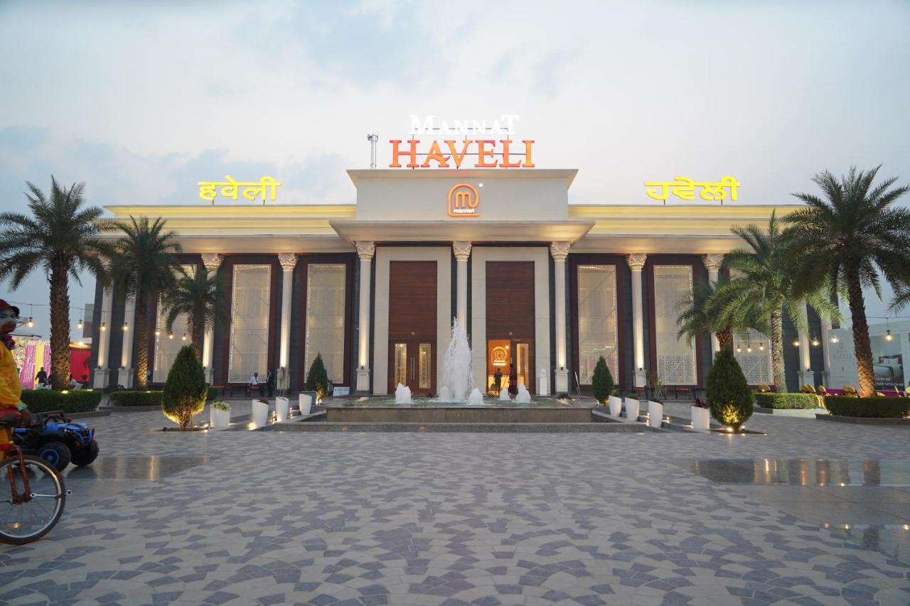 Hotel Mannat Haveli à Kurukshetra Extérieur photo