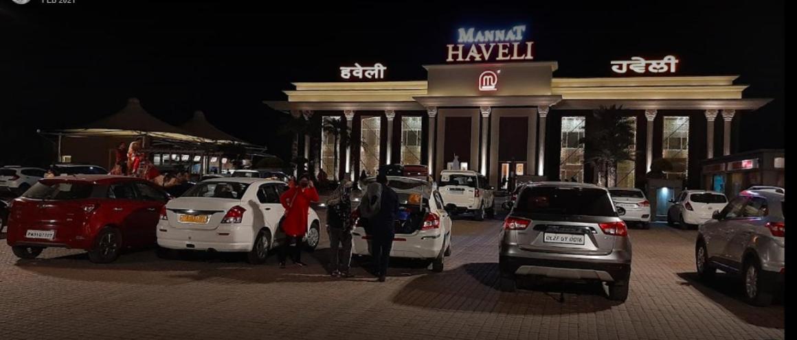 Hotel Mannat Haveli à Kurukshetra Extérieur photo