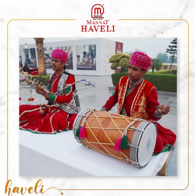 Hotel Mannat Haveli à Kurukshetra Extérieur photo