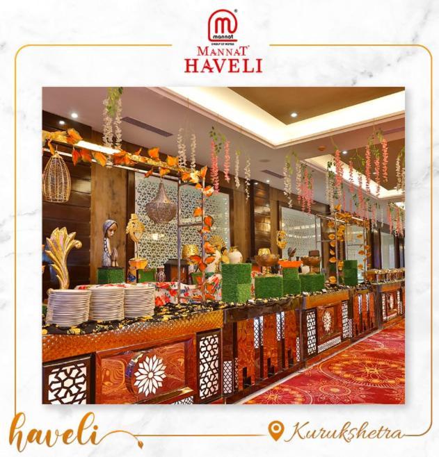 Hotel Mannat Haveli à Kurukshetra Extérieur photo